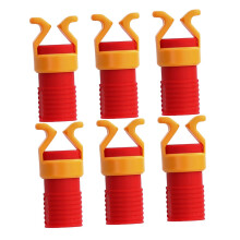 6 Piece Portable Screw Holder Set for Workbench, Drill Bit Extension and Holder, ABS Plastic Woodworking Accessories