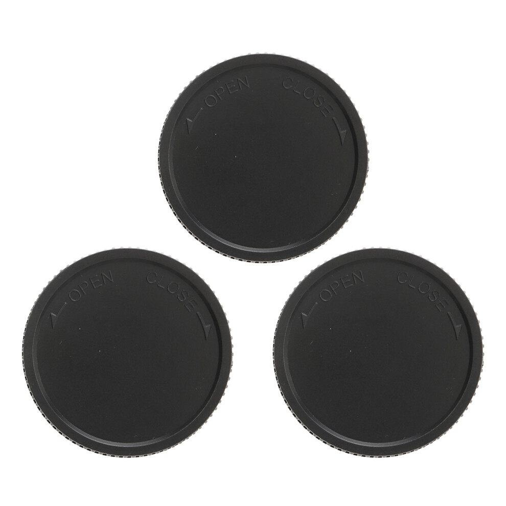 3Pcs M42x0.75 Rear Lens Cap Set For T Mouth Telescope Protection 7891338802199