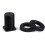 Microphone Stand Conversion Screw 5/8 to 1/4 Inch Adapter for DSLR Camera Tripod Mount with Double Layer Thread 5