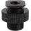 Microphone Stand Conversion Screw 5/8 to 1/4 Inch Adapter for DSLR Camera Tripod Mount with Double Layer Thread 2