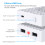 Cooling Fan with USB Adjustable Speed Upgraded for Xbox Series S Console 12