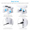 Cooling Fan with USB Adjustable Speed Upgraded for Xbox Series S Console 10