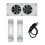 Cooling Fan with USB Adjustable Speed Upgraded for Xbox Series S Console 2