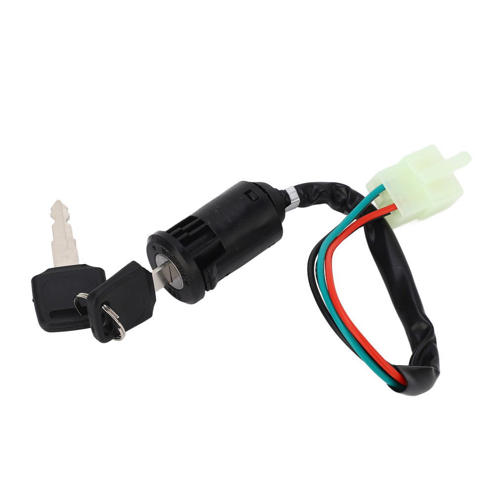 Durable 4 Pin Ignition Key Switch For 50Cc-125Cc Quad Atv & Go Karts 8201338802775