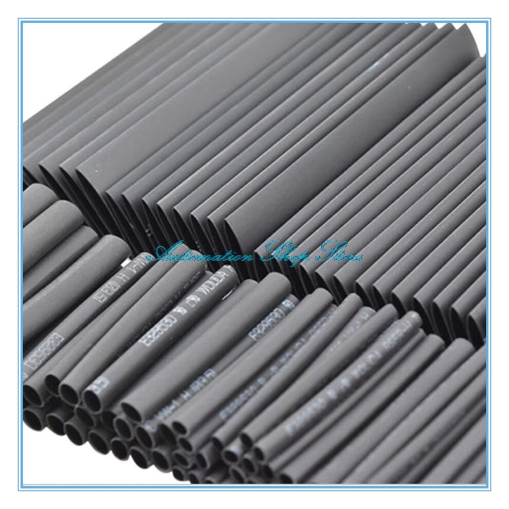 Polyolefin Shrink Tubing 127 Pieces 2:1 Heat Shrink Tubing Assortment 7 Sizes Electrical Wire Insulation Tools 6493810582301