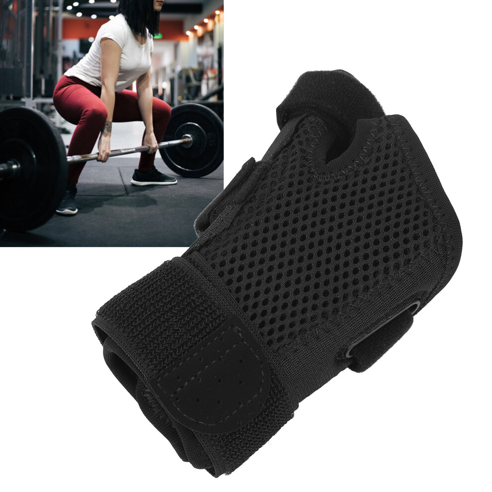 Thumb Wrist Brace with 3 Straps for Customized Support & Comfort