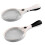 (A) Extra Large Strong Magnifying Glass 3 Bright Led Zoom Lightweight Hand Held 25x 1