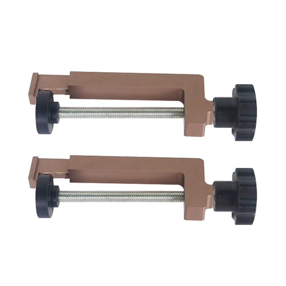 Efficient Woodworking Tool Clip, Secure And Stable Clamp For Trimming Machine, Router, Engraving Guide, Adjustable Size 6947110973760