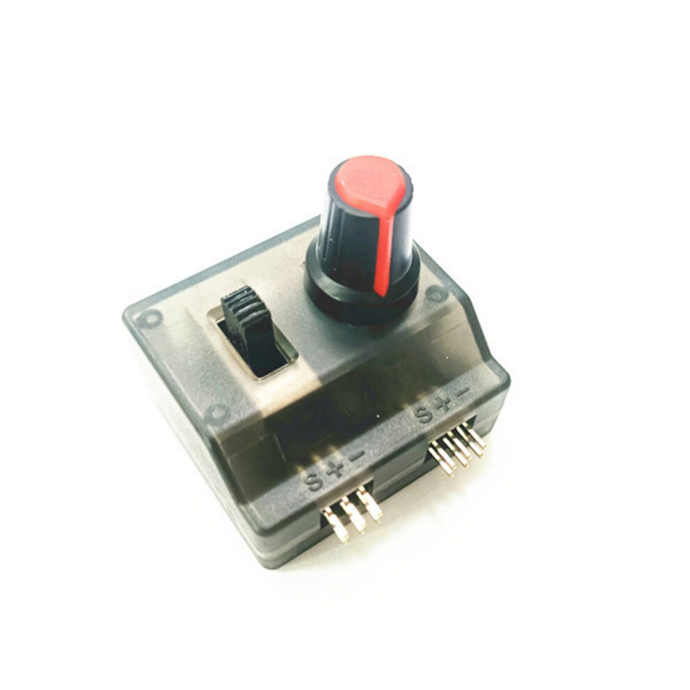 5-8 4 V Dual Channel Servo Tester With Manual And Automatic Testing Tools For Drone Servos And Rc Models 6493810582400