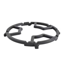 Wok Stand for Stove - Non-Slip Cast Iron Wok Rack for Electric Hob - Durable Wok Holder for Stove Tops - Replacement Wok Stand Set