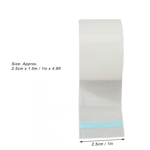 Ultra Thin Reusable Silicone Scar Sheets Tape 2.5cm x 1.5m Roll 1
