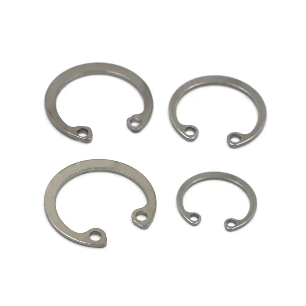 M8 M9 M10 M11-M50 304 Stainless Steel Gb893 Din472 Internal Retaining Rings Type C Elastic Snap Rings 5Pcs M42 6493810582455