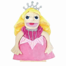 (Princess) Soft Plush Toy Hand Puppet Funny Puppets Toy Professional Character Hand Puppet,50% Offer