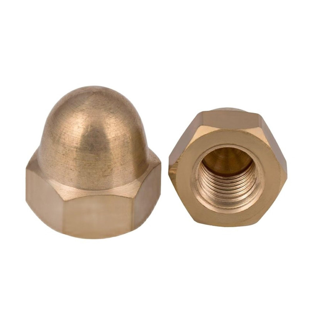 Spot Wholesale Gb923 Copper Union Nut M3 - M20 Pack Of 2, Durable Copper Material For Plumbing And Electrical Applications 6482260515229