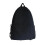 (Black) Backpack High School Students Backpack Large Capacity Travel Backpack Solid Color Schoolbag For Girls 2