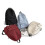 (Red) Backpack High School Students Backpack Large Capacity Travel Backpack Solid Color Schoolbag For Girls 4