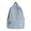 (green) Backpack High School Students Backpack Large Capacity Travel Backpack Solid Color Schoolbag For Girls 2