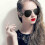 (Polarized Lenses) Sunglasses Earplugs with Microphone Wireless Bluetooth Headset Glasses Hands-Free In-Ear 3