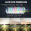 (Polarized Lenses) Sunglasses Earplugs with Microphone Wireless Bluetooth Headset Glasses Hands-Free In-Ear 4