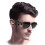 (Polarized Lenses) Sunglasses Earplugs with Microphone Wireless Bluetooth Headset Glasses Hands-Free In-Ear 5