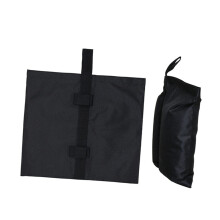 Heavy PVC Sandbags for Parasol Tent Poles - Outdoor Windproof Fabric, Durable, Waterproof, 4-Pack, 10lbs Each
