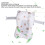 Baby Bath Mat for Newborns: Float Support Soft Cushion White 8