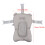 Baby Bath Mat for Newborns: Float Support Soft Cushion White 10