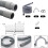 Dishwasher Drain Hose Extension Set 2m with Adjustable U-Clamp for Secure Fit Compatible with Standard Models 2