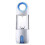 (Blue) Portable Mini Portable Fruit Juicer Household USB Charging Juicer Automatic Fruit Blender 1
