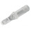 100pcs Transparent Plastic Arrow Nocks, 3.2cm, Lightweight 10