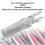 100pcs Transparent Plastic Arrow Nocks, 3.2cm, Lightweight 5