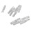 100pcs Transparent Plastic Arrow Nocks, 3.2cm, Lightweight 9