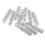 100pcs Transparent Plastic Arrow Nocks, 3.2cm, Lightweight 12