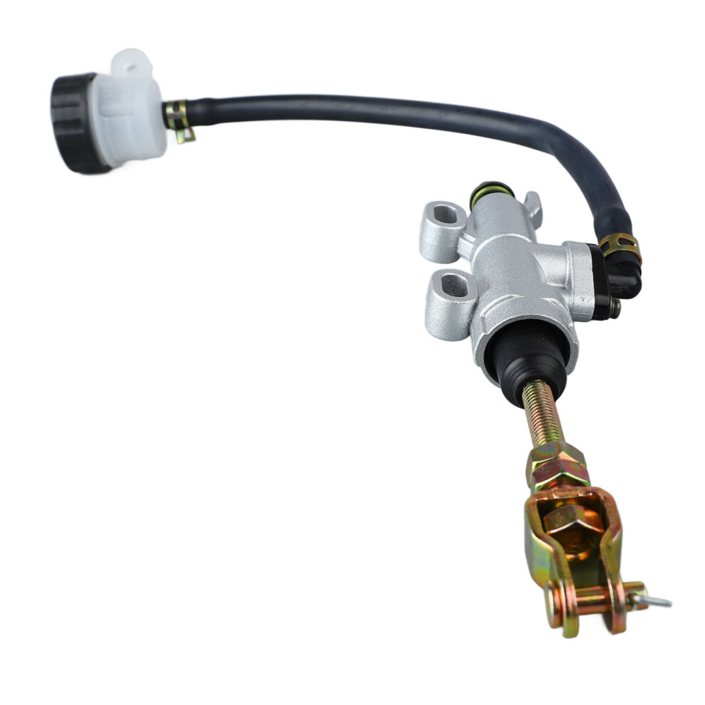 Motorcycle Rear Brake Pump 44cm Iron PVC Universal Compatible-image-OPC-PJHKKDT-NEW