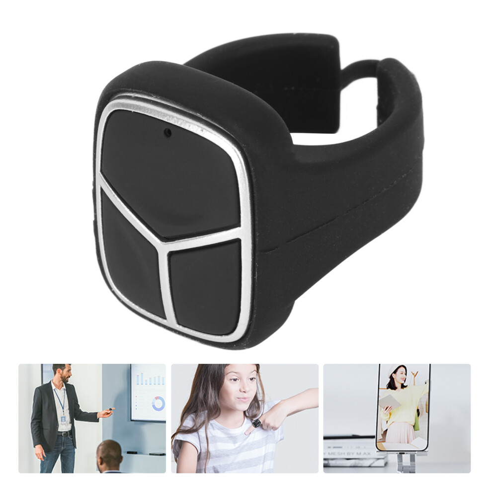 Compact Bluetooth Remote Shutter With Indicator For Photos Light 3551338812089