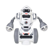 (A) Toy Electric dance robot intelligent 360-degree rotation multifunctional children's toys