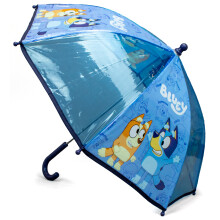 Bluey Childrens Umbrella Sister Peo Umbrella blue