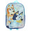 Bluey Bluey Childrens Character Backpack Padded Shoulder Straps Zip blue 1