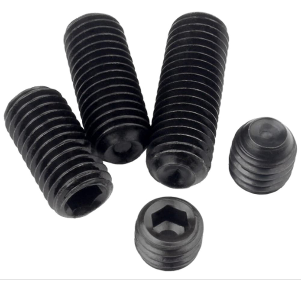 M4 X 5 Mm Countersunk End Machine Screws - 100 Pieces, Durable Mechanical Fasteners For Secure Closure 6947110974453