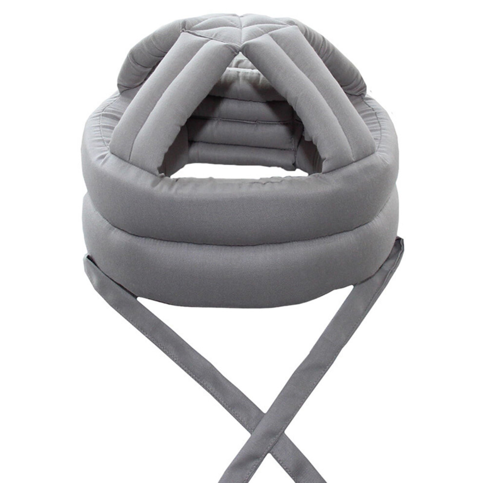 Comfortable Protective Helmet for Seniors - Lightweight Safety Headgear with Shock Absorption and Adjustable Fit