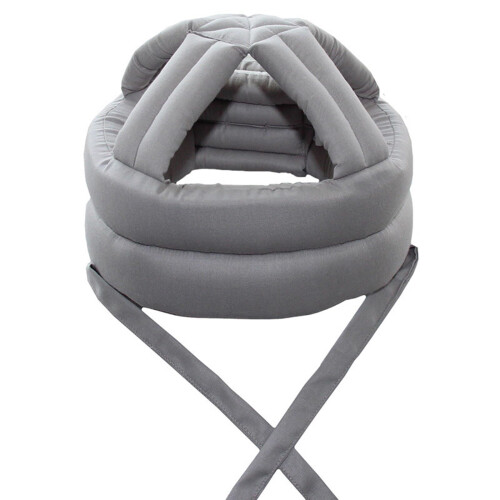 Comfortable Protective Helmet for Seniors - Lightweight Headgear for Fall Protection, Adjustable Size, Durable Material