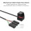 6.6ft Mechanical PC Power Button with 7 Color Light for Desktop Control 3