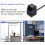 6.6ft Mechanical PC Power Button with 7 Color Light for Desktop Control 6