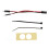 6.6ft Mechanical PC Power Button with 7 Color Light for Desktop Control 9