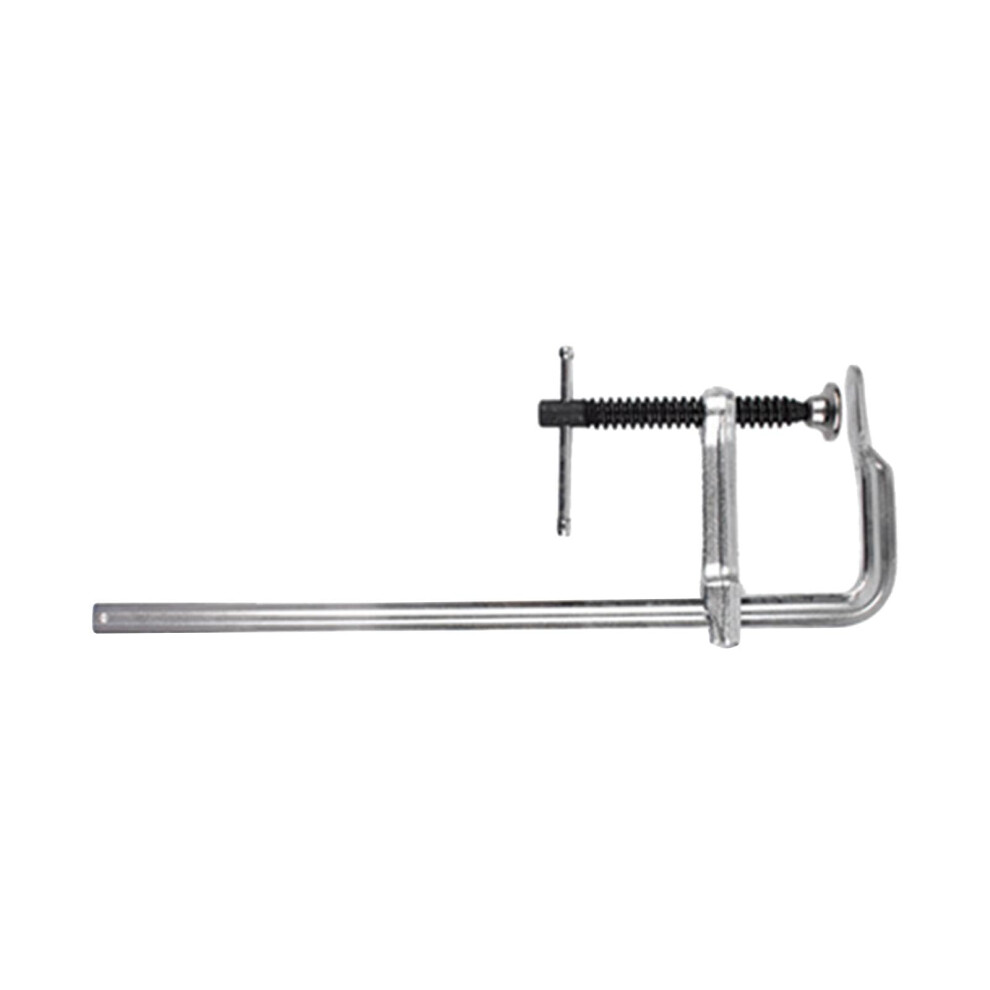 Rod Clamp For Woodworking And Metalworking, Quick Release Steel Clamp, 200X100mm Jaw Opening, Carpenter Tool 6276012329475