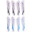 9 cm Propeller Set for Micro Helicopter - Durable Remote Controlled Aircraft Accessories for Enhanced Stability 5