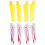 9 cm Propeller Set for Micro Helicopter - Durable Remote Controlled Aircraft Accessories for Enhanced Stability 2