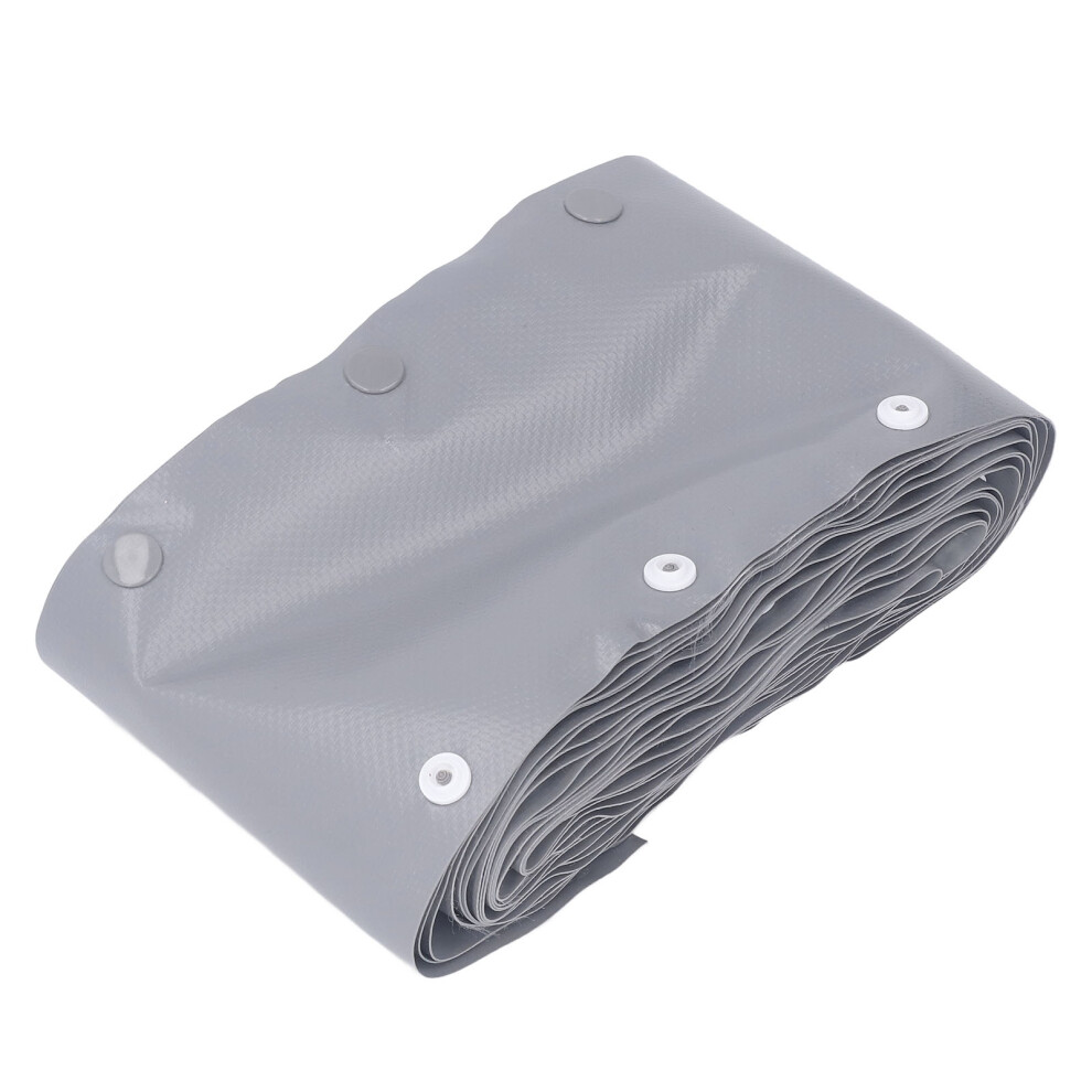 Cable Sleeve With Snap Button Â 10M Pvc Wire Protector, Flame Retardant 4621338815447