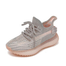 (29, Pink) Kids Sneakers Breathable Running Shoes Fashion Sport Shoes Yj1006