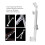 Home Safety Adjustable Casement Window Hinge Durable Aluminum - Silver 9
